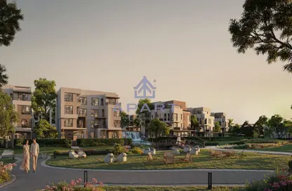 شقة - 3 غرف نوم - 3 حمامات للبيع في أو ويست - كمبوندات 6 أكتوبر - مدينة 6 أكتوبر - الجيزة