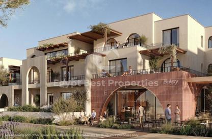 Chalet - 3 Bedrooms - 3 Bathrooms for sale in Ogami - Ras Al Hekma - North Coast Chalet - 3 Bedrooms - 3 Bathrooms for sale in Ogami - Ras Al Hekma - North Coast