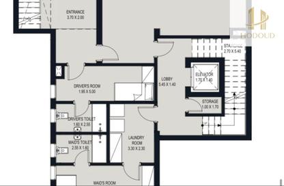Villa - 5 Bedrooms - 7 Bathrooms for sale in Swan Lake Residence - 5th Settlement Compounds - The 5th Settlement - New Cairo City - Cairo