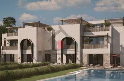 Chalet - 2 Bedrooms - 2 Bathrooms for sale in LYV - Ras Al Hekma - North Coast
