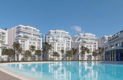 Apartment - 3 Bedrooms - 3 Bathrooms for sale in Lumia Residence - R7 - New Capital City - Cairo Apartment - 3 Bedrooms - 3 Bathrooms for sale in Lumia Residence - R7 - New Capital City - Cairo