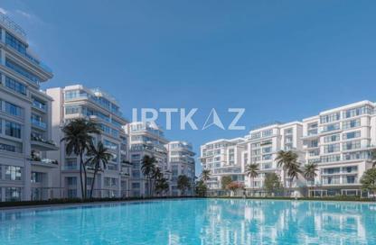 Apartment - 3 Bedrooms - 3 Bathrooms for sale in Lumia Residence - R7 - New Capital City - Cairo Apartment - 3 Bedrooms - 3 Bathrooms for sale in Lumia Residence - R7 - New Capital City - Cairo