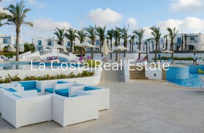 Chalet - 3 Bedrooms - 2 Bathrooms for sale in Mountain View - Ras Al Hekma - North Coast