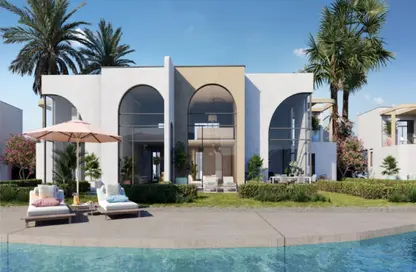 Chalet - 3 Bedrooms - 3 Bathrooms for sale in June - Ras Al Hekma - North Coast Chalet - 3 Bedrooms - 3 Bathrooms for sale in June - Ras Al Hekma - North Coast