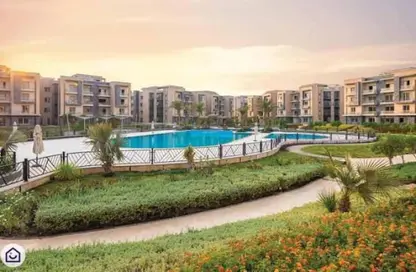 Penthouse - 4 Bedrooms - 3 Bathrooms for sale in Moon Residences - Fifth Square - The 5th Settlement - New Cairo City - Cairo