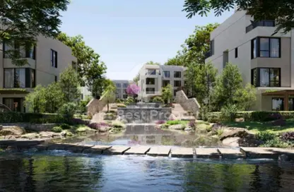 Apartment - 2 Bedrooms - 2 Bathrooms for sale in O West - 6 October Compounds - 6 October City - Giza