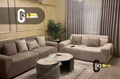 Apartment - 3 - 2 for rent in El Rehab Extension - Al Rehab - New Cairo City - Cairo