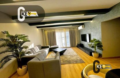 Apartment - 2 Bedrooms - 2 Bathrooms for rent in El Rehab Extension - Al Rehab - New Cairo City - Cairo