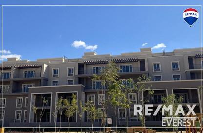 Apartment - 2 Bedrooms - 3 Bathrooms for sale in October Plaza - 6 October Compounds - 6 October City - Giza