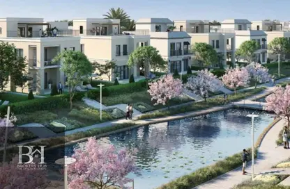 Villa - 4 Bedrooms - 4 Bathrooms for sale in Belleville - Sheikh Zayed Compounds - Sheikh Zayed City - Giza