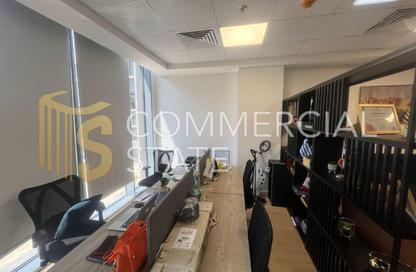 Office Space - Studio - 1 for rent in Cairo Festival City - North Investors Area - New Cairo City - Cairo