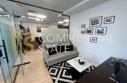 Office Space - Studio - 1 for rent in Cairo Festival City - North Investors Area - New Cairo City - Cairo