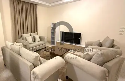 Apartment - 3 Bedrooms - 2 Bathrooms for rent in South Lotus - El Lotus - New Cairo City - Cairo