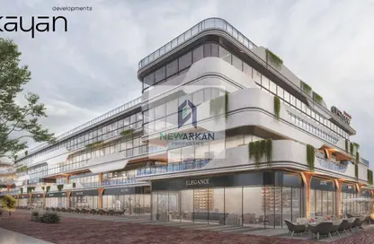 عيادة - 3 غرف نوم - 1 حمام للبيع في ساي لا في - الحي الاول - الشيخ زايد - الجيزة