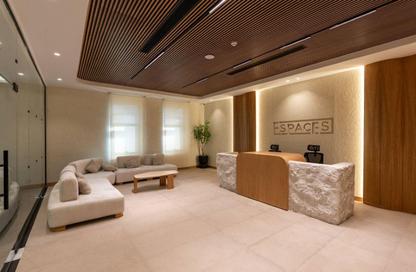 Office Space - Studio - 2 Bathrooms for rent in The 5th Settlement - New Cairo City - Cairo