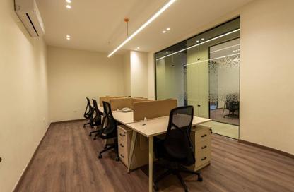 Office Space - Studio - 2 Bathrooms for rent in The 5th Settlement - New Cairo City - Cairo