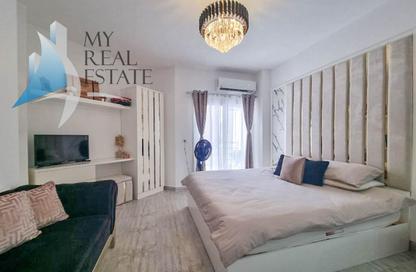 Apartment - Studio - 1 Bathroom for sale in Aqua Palms Resort - Hurghada Resorts - Hurghada - Red Sea