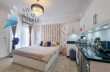 Apartment - Studio - 1 Bathroom for sale in Aqua Palms Resort - Hurghada Resorts - Hurghada - Red Sea