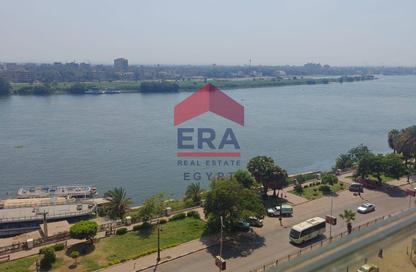 Duplex - 3 Bedrooms - 4 Bathrooms for rent in Cornish El Nile St. - Maadi - Hay El Maadi - Cairo