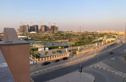 Apartment - 1 Bedroom - 1 Bathroom for rent in Continental Gardens - 12th District - Sheikh Zayed City - Giza