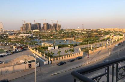Apartment - 1 Bedroom - 1 Bathroom for rent in Continental Gardens - 12th District - Sheikh Zayed City - Giza
