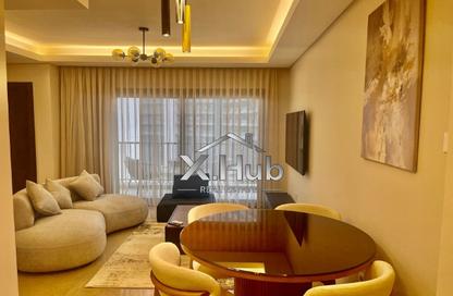 Apartment - 2 - 2 for rent in Park Side Residence - Zed Towers - Sheikh Zayed Compounds - Sheikh Zayed City - Giza
