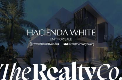 Villa - 3 Bedrooms - 4 Bathrooms for sale in Hacienda White - Sidi Abdel Rahman - North Coast