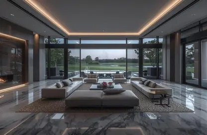 فيلا - 7 غرف نوم - 7 حمامات للايجار في القطامية هايتس - كمبوندات القطامية - القطامية - مدينة القاهرة الجديدة - القاهرة