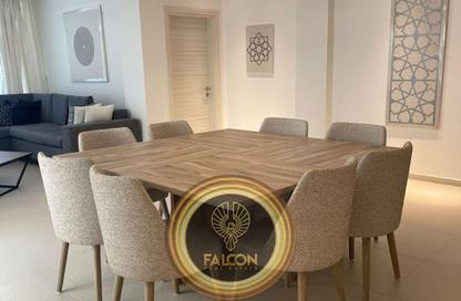 Chalet - 2 Bedrooms - 2 Bathrooms for sale in Azha - Al Ain Al Sokhna - Suez