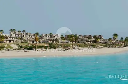 شاليه - 3 غرف نوم - 2 حمامات للبيع في مرسي باجوش - قسم مرسي مطروح - الساحل الشمالي