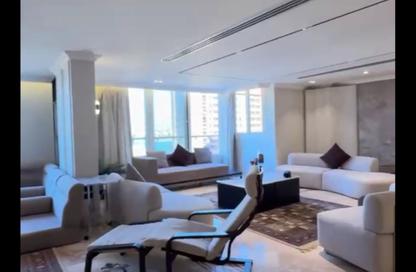Apartment - 3 Bedrooms - 3 Bathrooms for rent in Al Mesaha St. - Dokki - Giza