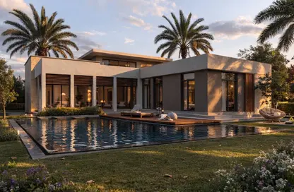 Villa - 4 Bedrooms - 5 Bathrooms for sale in Taj City - 5th Settlement Compounds - The 5th Settlement - New Cairo City - Cairo