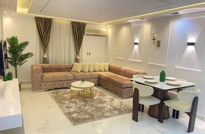 Apartment - 2 Bedrooms - 1 Bathroom for rent in El Rehab Extension - Al Rehab - New Cairo City - Cairo