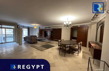 Apartment - 3 Bedrooms - 3 Bathrooms for rent in Sarayat Al Maadi - Hay El Maadi - Cairo