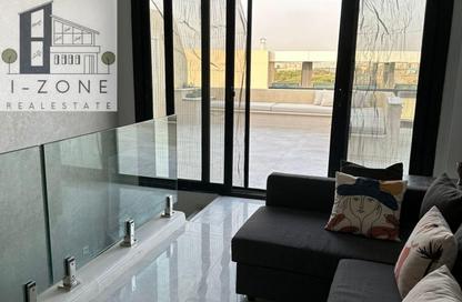 Penthouse - 2 Bedrooms - 2 Bathrooms for rent in Midtown - South Investors Area - New Cairo City - Cairo