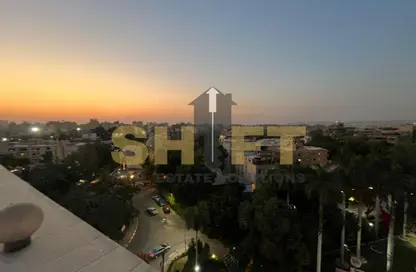 (بنتهاوس  (روف - 4 غرف نوم - 4 حمامات للايجار في سرايات المعادي - حي المعادي - القاهرة