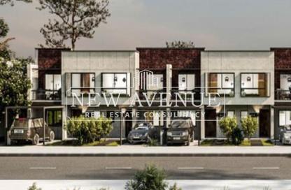 Townhouse - 4 Bedrooms - 5 Bathrooms for sale in TRIO - 5th Settlement Compounds - The 5th Settlement - New Cairo City - Cairo