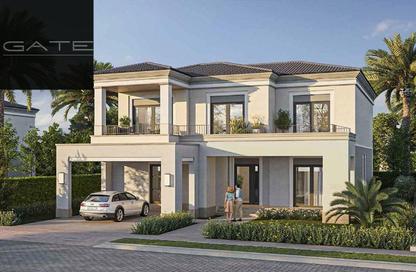 Villa - 4 Bedrooms - 4 Bathrooms for sale in Belle Vie - New Zayed City - Sheikh Zayed City - Giza