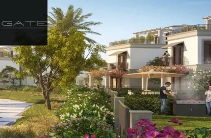 Villa - 4 Bedrooms - 4 Bathrooms for sale in Belle Vie - New Zayed City - Sheikh Zayed City - Giza