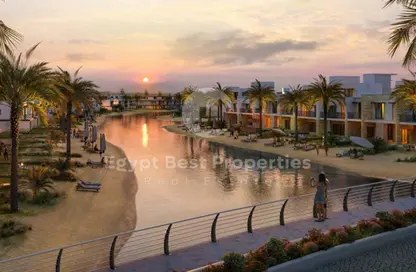 Chalet - 2 Bedrooms - 2 Bathrooms for sale in Silver Sands - Qesm Marsa Matrouh - North Coast