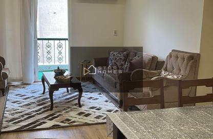 Apartment - 3 - 2 for rent in El Rehab Extension - Al Rehab - New Cairo City - Cairo