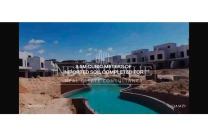 Chalet - 2 Bedrooms - 2 Bathrooms for sale in Seazen - Qesm Ad Dabaah - North Coast