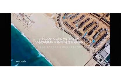 Chalet - 2 Bedrooms - 2 Bathrooms for sale in Seazen - Qesm Ad Dabaah - North Coast