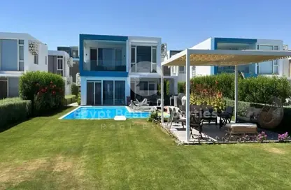 Chalet - 3 Bedrooms - 3 Bathrooms for sale in Fouka Bay - Qesm Marsa Matrouh - North Coast