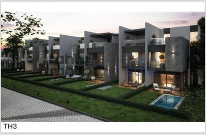 Townhouse - 3 Bedrooms - 4 Bathrooms for sale in Rare - Mostakbal City Compounds - Mostakbal City - Future City - Cairo