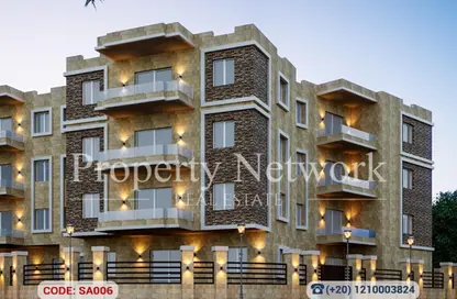 شقة - 3 غرف نوم - 3 حمامات للبيع في امتداد غرب جولف - كمبوندات القطامية - القطامية - مدينة القاهرة الجديدة - القاهرة