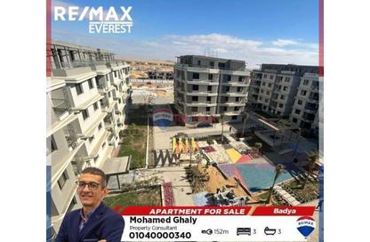 Apartment - 3 Bedrooms - 3 Bathrooms for sale in Badya Palm Hills - 6 October Compounds - 6 October City - Giza Apartment - 3 Bedrooms - 3 Bathrooms for sale in Badya Palm Hills - 6 October Compounds - 6 October City - Giza