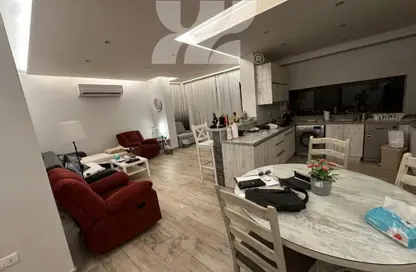 Apartment - 2 Bedrooms - 2 Bathrooms for rent in Lake View Residence - 5th Settlement Compounds - The 5th Settlement - New Cairo City - Cairo