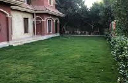 Villa - 4 Bedrooms - 3 Bathrooms for rent in Solaimaneyah Gardens - 4th District - Sheikh Zayed City - Giza