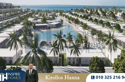 شاليه - 2 غرف نوم - 2 حمامات للبيع في سالت - راس الحكمة - الساحل الشمالي